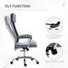Office Chair Mesh High Back Swivel Task PC Desk Chair for Home w/ Arm, Grey