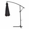 2.7M Outdoor Parasol Patio Offset Garden Cantilever Umbrella Tilt Adjustment