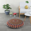 80CM Mandala Cushion Cover Pillow Case Home Sofa Decor Floor Cover