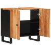 Sink Cabinet Solid Wood Acacia and Engineered Wood Iron feet are stable