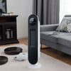 2000W Electric Portable 90°Oscillating PTC Tower Fan Heater Digital Timer Remote