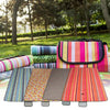 Outdoor Picnic Blanket Rug Waterproof Backing Camping Festival Mat 150*200CM UK