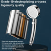 Shower Head High Turbo Pressure 40% Water Saving Filter Energy For Bathroom