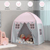 Large Kids Play House Children Indoor Outdoor Castle Fairy Tent Portable Castle