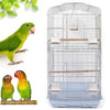 Pet Bird Cage Birdhouse Parakeet Canaries Metal Wire Birdcage with Feeder Bowl