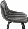 Dining Chairs Velvet Padded Seat Metal High Legs Kitchen Home living room