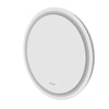 Large Slim LED Bathroom Mirror Round 600-800mm Light up Illuminated Demister Pad