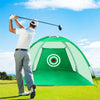 Foldable Golf Net Training Aid Practice Driving Net Cage System Hitting Chipping