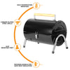 Portable Charcoal Barbecue Grill Garden Outdoor BBQ Cooking for Camping Picnic