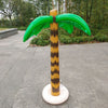 2x Inflatable Blow Up Hawaiian Palm Tree Tropical Pool Beach Party Decoration UK