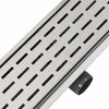 Linear Shower Drain Line Stainless Steel Bathroom Floor Shower Wetroom Channel