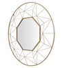 Large Wall Mounted Bathroom Mirror Round Frame Glass Vanity Circle Bedroom Gold