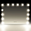 15 LED Lights Hollywood Vanity Makeup Mirror Dressing Table Wall Lights Mirror