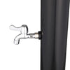 20L Portable Outdoor Shower Column Swimming Pool Bathing Beach Floor Standing