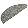 15x Carpet Stair Treads Step Protector Rug 56x20/65x25cm Multi Colours