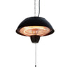 Patio Heater Ceiling Hanging Lights 1500W Halogen Indoor Outdoor Electric Warmer