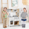 Large Wooden Kids Play Kitchen Children’s Role Play Pretend Set Toy Cooking Gift