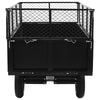 vidaXL Tipping Trailer for Lawn Mower 300 kg Load GHB