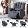 ELECTRIC POWER LIFT RECLINER CHAIR FABRIC SOFA WITH MASSAGE HEAT ARMCHAIR QW