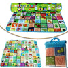 200cm X180 cm Play Mat 2 Sided Kids Crawling Educational Soft Foam Picnic Carpet