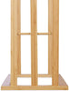 Free Standing Wooden Towel Rail Bathroom Storage Holder Cloth Hanging Stand Rack