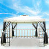 Metal Frame Garden Gazebo Outdoor Sun Shade Awning Party BBQ Tent Shelter Canopy