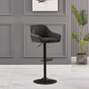 2/4x Bar Stools Gas Lift Swivel Stool Vilvet Breakfast Kitchen Cafe Chairs