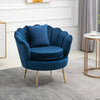 Oyster Velvet Accent Armchair Sofa Chair Footstool Available Lounge Living Room