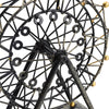 Desktop Rotating Metal Ferris Wheel Ornament LED Sky Wheel Windmill Night Light