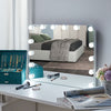 Hollywood Make Up Mirror Bedroom Dressing Table Vanity Mirror with 14 LED Bulbs