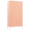 Wardrobe 90x50x180 Steel F4S5