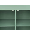 Modern Sideboard Buffet Storage Cabinet Cupboard w/ Drawers for Living Room Mint