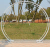 Large Wedding Arch Flower Stand Archway Backdrop Frame Balloon Garland Decor