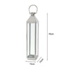 Stainless Steel Lanterns Candle Holder Stand Hanging/Free Standing Wedding Decor