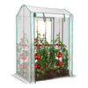 Walk-in Greenhouse Portable Garden Plants Growhouse W/ 2 Zippered Roll up Doors