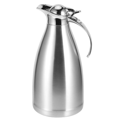 Coffee Pot Thermal Stainless Steel Vacuum Insulation Kettle Large Capacity 2L UK