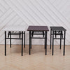 Folding Study Coffee Table Computer Desk Foldable Wooden Laptop Office/Classroom