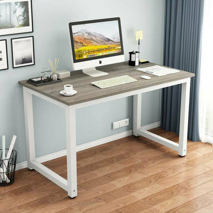 Computer Home Desk Wooden Desktop Table Office Writing Study Workstation Corner