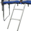 6FT 8FT 10FT 12FT 14FT Outdoor Garden Trampoline W/ Safety Net Enclosure Ladder