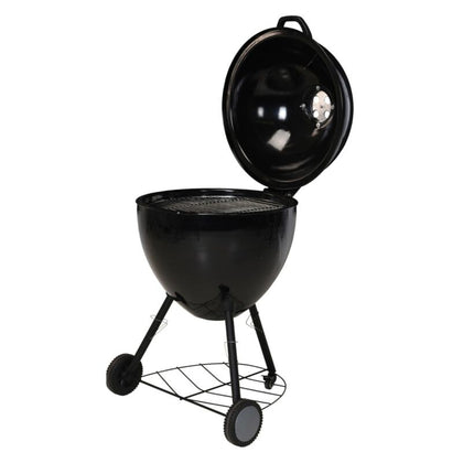 Heavy Duty Egged Shaped Style BBQ Charcoal Grill Outdoor Garden With Wheels