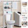 Over-The-Toilet Storage Cabinet 3-Tier Washing Machine Rack W/ Adjustable Shelf