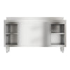 Catering Sink Commercial Kitchen Cabinet Stainless Steel Work Table Storage Unit