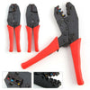 9" Ratchet Crimper Plier Cable Wire Electrical Crimp Terminals Crimping Kits UK