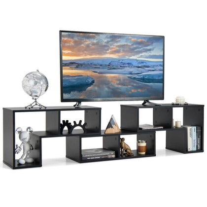 TV Stand for TVs up to 65 Inches Free Combination Adjustable TV Cabinet Center