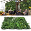 Artificial Plant Tiles Mat Wall Hedge Grass Fence Panel Garden Home Office Decor