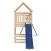 Outdoor Playset Solid Wood Pine N7U7