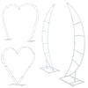 New Wedding Balloon Stand Flower Hoop Holder Arch Frame Backdrop Display Decor