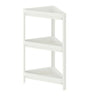 3 Tier Corner Shelf Stand Organizer Rack Bathroom Storage Shelves Display Unit