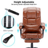 Executive Gaming Office Chair High Back Recliner Computer Desk Chair W/Footrest
