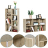 7 Cube Bookcase Shelving Display Storage Unit Cabinet Bookshelf Freestanding MDF